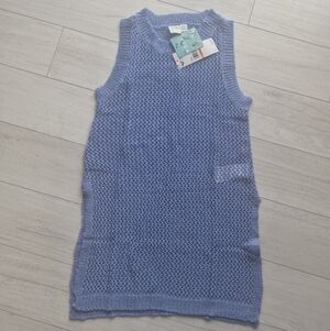 ROXY NEW girla Slip Away Crochet Swimsuit Cover Up